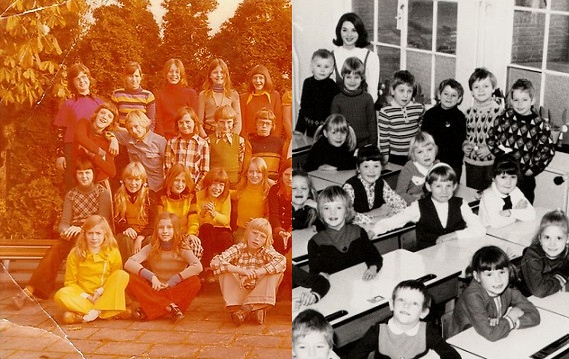 De eerste lagere schooljaren vond ik verschrikkelijk.<br>Op de moderne Woudhoekschool ging het veel beter.