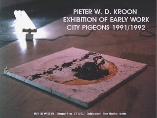 Pieter W.D. Kroon art